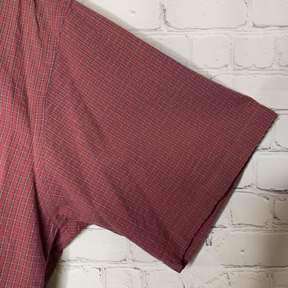 Nordstrom Seersucker Cotton Short Sleeve Shirt XL‎ - Picture 2 of 12